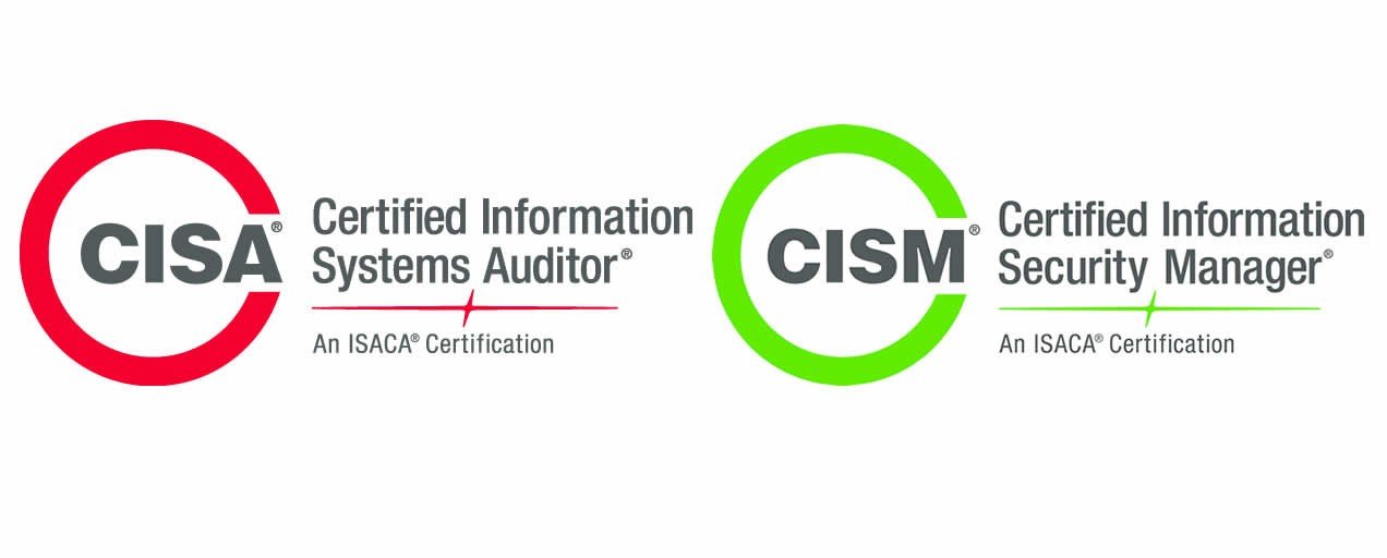 CISA/CISM certifications