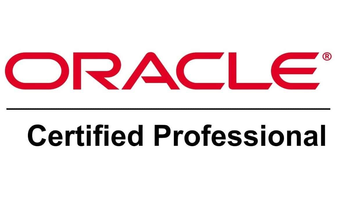 Oracle certification